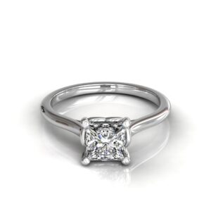 Solitaire Princess Cut