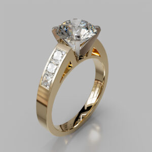 round-diamond-channel-set-yellow-gold-ring-001