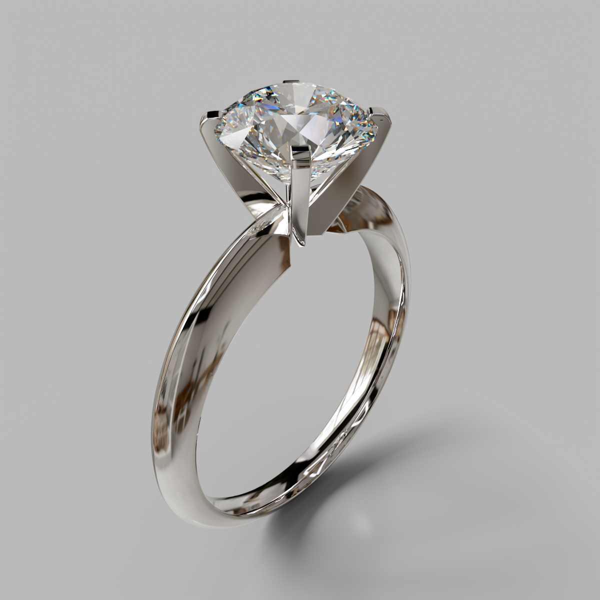 The open cathedral setting and considered proportions of the Aurelia ring