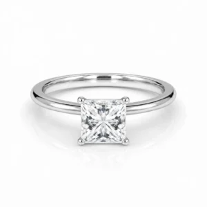 Solitaire Princess Cut