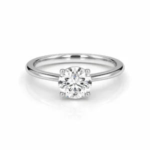 Solitaire Round Cut