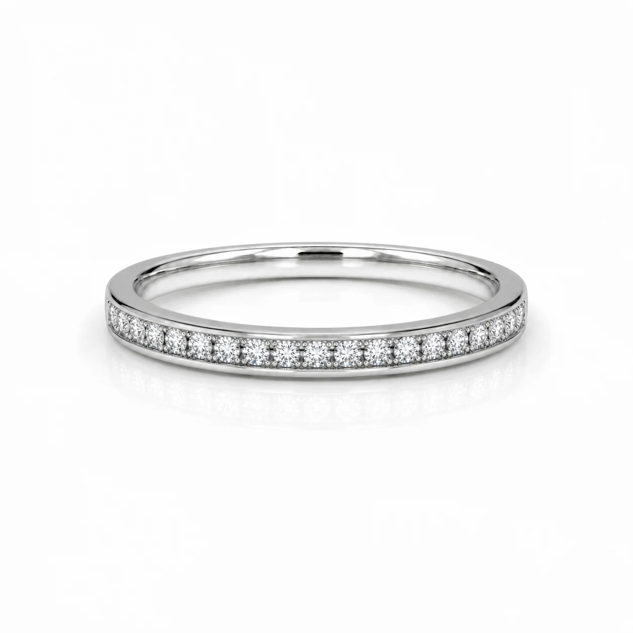 YALISH diamond wedding band
