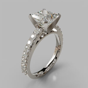 princess-cut-diamond-pave-ring-white-gold-084.jpg video thumbnail