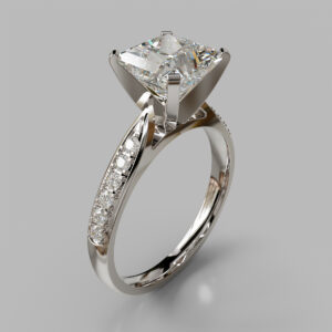 princess-cut-diamond-pave-ring-white-gold-098.jpg video thumbnail