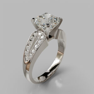 cushion-cut-diamond-pave-split-shank-ring-white-gold-237.jpg video thumbnail