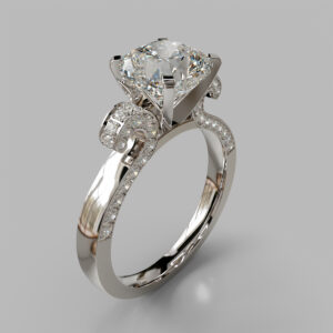 cushion-cut-diamond-pave-twist-ring-white-gold-238.jpg video thumbnail