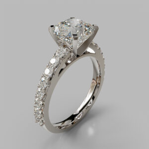 cushion-cut-diamond-side-stone-ring-white-gold-250.jpg video thumbnail