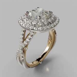 cushion-cut-diamond-halo-split-shank-ring-white-gold-254.jpg video thumbnail