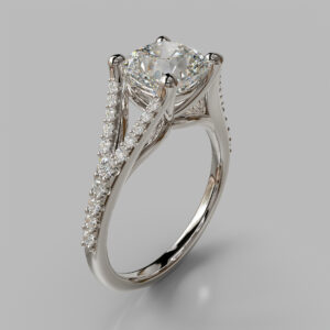 cushion-cut-diamond-pave-split-shank-ring-white-gold-255.jpg video thumbnail