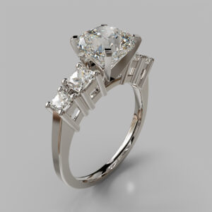 cushion-cut-diamond-three-stone-accent-ring-white-gold-247.jpg video thumbnail