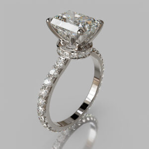 radiant-cut-diamond-pave-side-stone-ring-white-gold-508.jpg video thumbnail