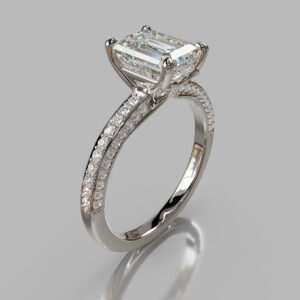 emerald-cut-diamond-pave-twist-ring-white-gold-536.jpg video thumbnail