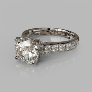 round-diamond-channel-set-white-gold-ring-side-view-020 video thumbnail