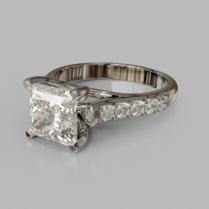 princess-cut-diamond-pave-twist-white-gold-ring-side-view-021 video thumbnail