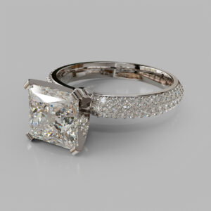 princess-cut-diamond-pave-band-white-gold-ring-side-view-031 video thumbnail