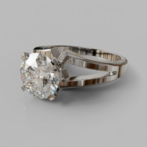 round-diamond-bypass-solitaire-white-gold-ring-side-view-032 video thumbnail
