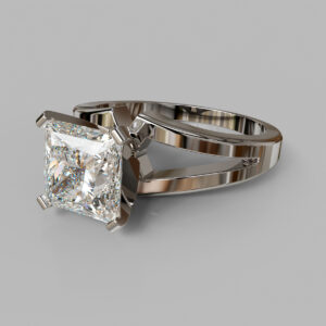 princess-cut-diamond-bypass-solitaire-white-gold-ring-side-view-033 video thumbnail