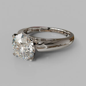 round-diamond-twist-solitaire-white-gold-ring-side-view-052 video thumbnail