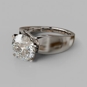 round-diamond-wide-band-solitaire-white-gold-ring-side-view-058 video thumbnail
