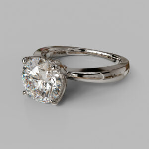 round-diamond-classic-solitaire-white-gold-ring-side-view-062 video thumbnail