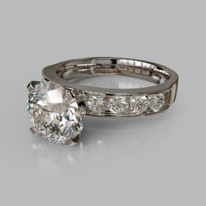 round-diamond-channel-set-white-gold-ring-side-view-066 video thumbnail