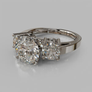 round-diamond-three-stone-white-gold-ring-side-view-071 video thumbnail
