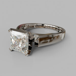princess-cut-diamond-tapered-solitaire-white-gold-ring-side-view-074 video thumbnail