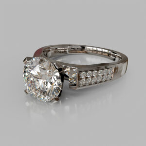 round-diamond-channel-set-white-gold-ring-side-view-075 video thumbnail