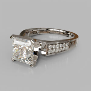 princess-cut-diamond-channel-set-white-gold-ring-side-view-076 video thumbnail