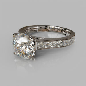 round-diamond-channel-set-white-gold-ring-side-view-079 video thumbnail