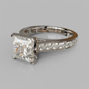 princess-cut-diamond-channel-set-white-gold-ring-side-view-080 video thumbnail